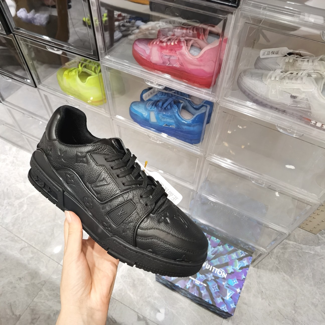 Louis Vuitton 代购级别LV 路易威登新款休闲运动鞋