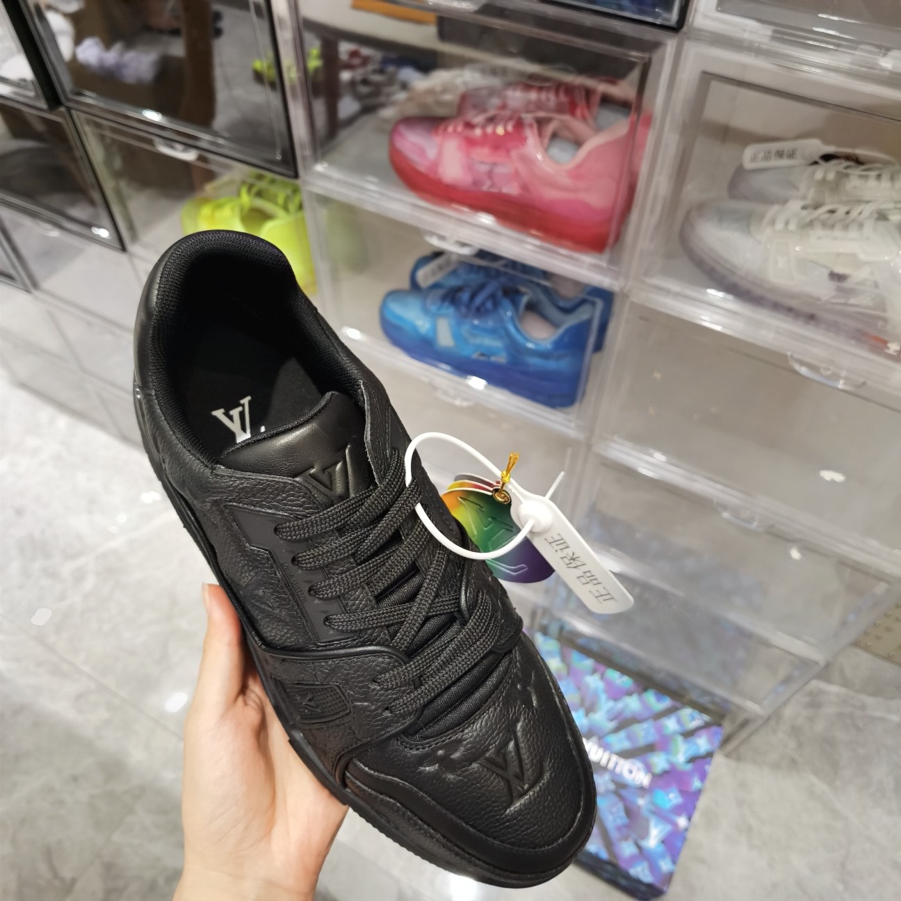 Louis Vuitton 代购级别LV 路易威登新款休闲运动鞋