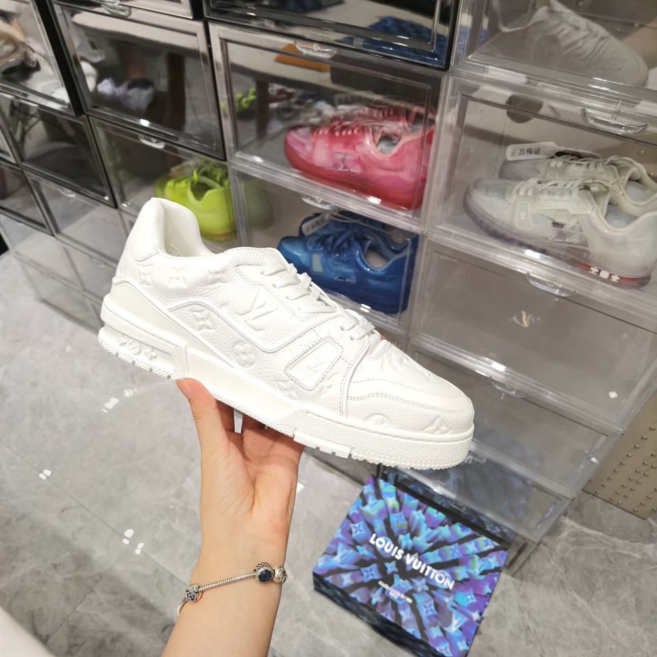 Louis Vuitton 代购级别LV 路易威登新款休闲运动鞋