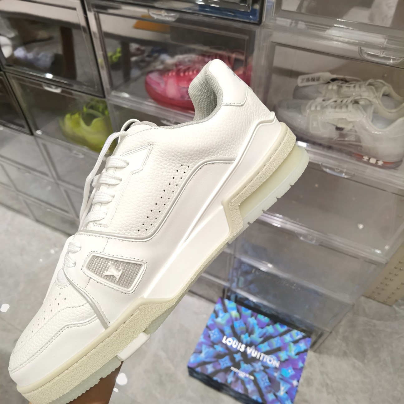 Louis Vuitton 代购级别LV 路易威登新款休闲运动鞋