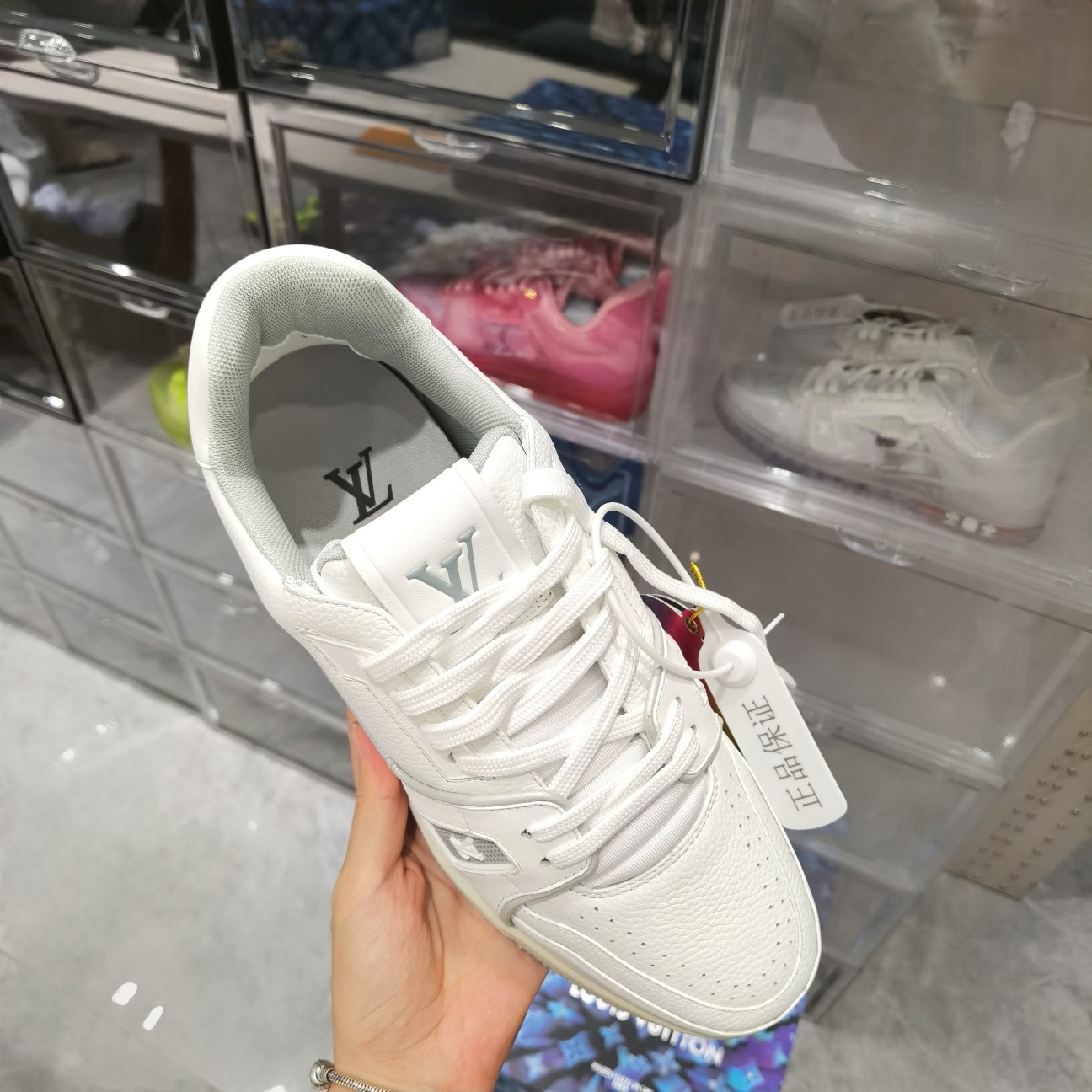 Louis Vuitton 代购级别LV 路易威登新款休闲运动鞋