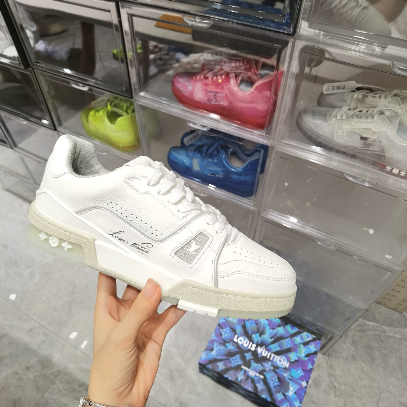 Louis Vuitton 代购级别LV 路易威登新款休闲运动鞋