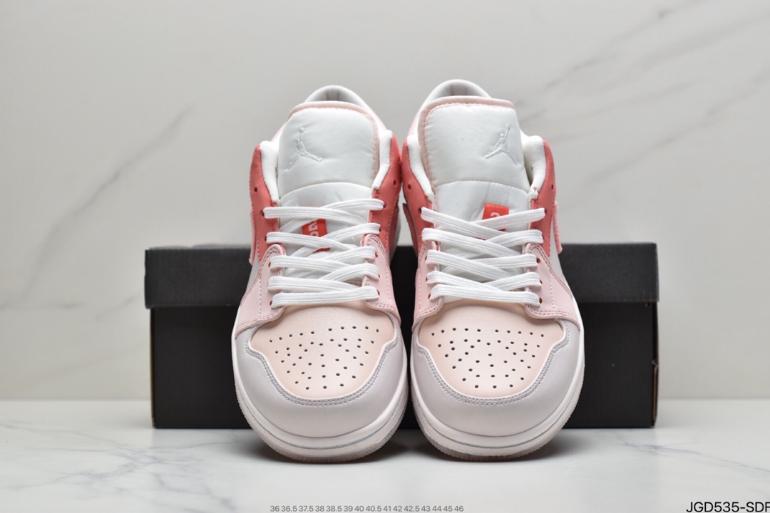 190 耐克Nike Air Jordan 1 Low AJ1 乔1 低帮潮流缓运动休闲板鞋DM5443-666