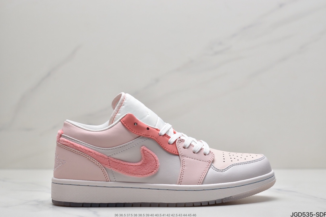 190 耐克Nike Air Jordan 1 Low AJ1 乔1 低帮潮流缓运动休闲板鞋DM5443-666