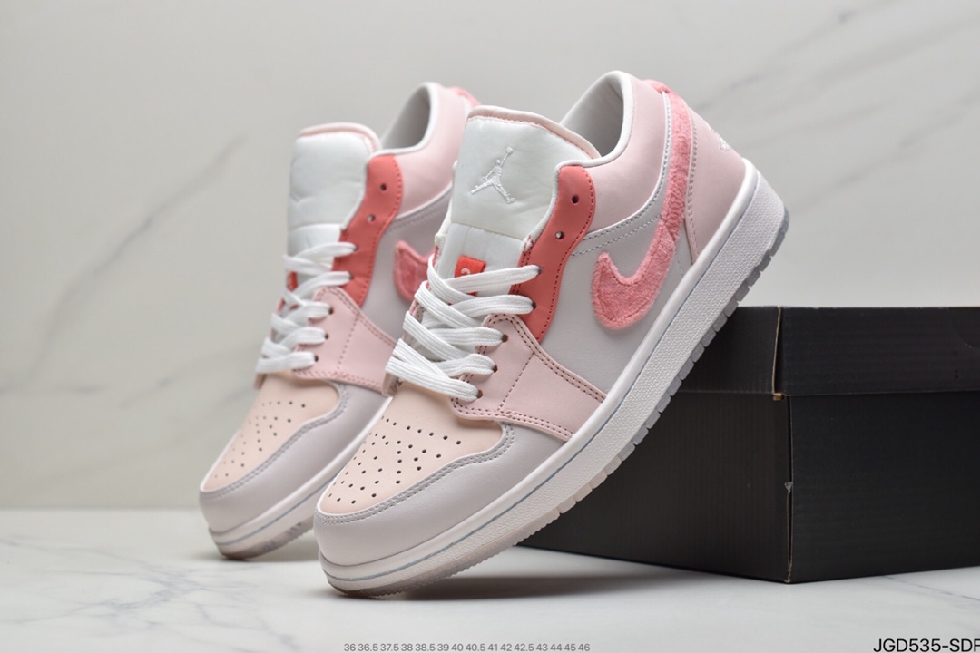 190 耐克Nike Air Jordan 1 Low AJ1 乔1 低帮潮流缓运动休闲板鞋DM5443-666