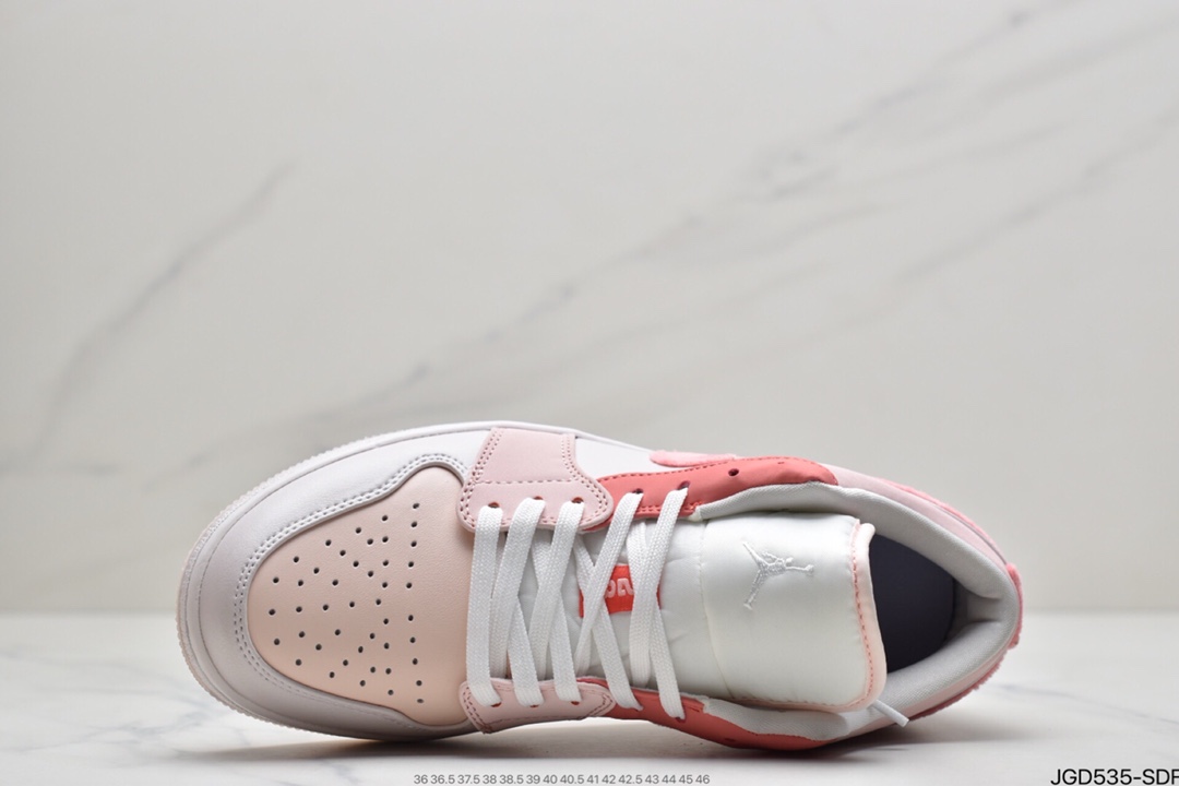 190 耐克Nike Air Jordan 1 Low AJ1 乔1 低帮潮流缓运动休闲板鞋DM5443-666