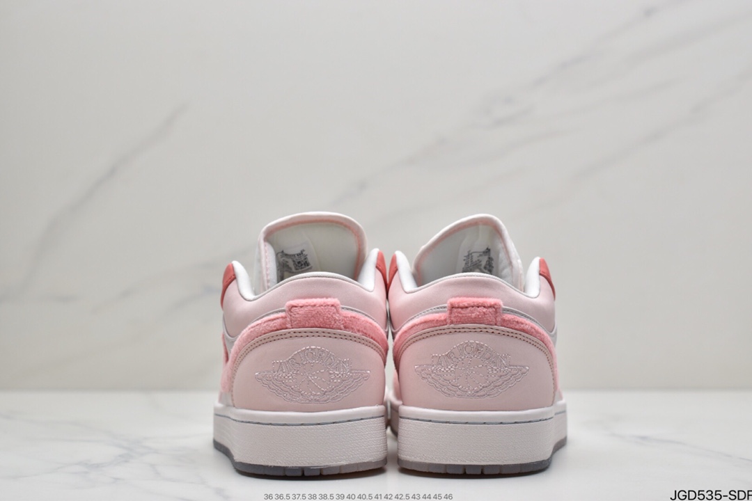 190 耐克Nike Air Jordan 1 Low AJ1 乔1 低帮潮流缓运动休闲板鞋DM5443-666