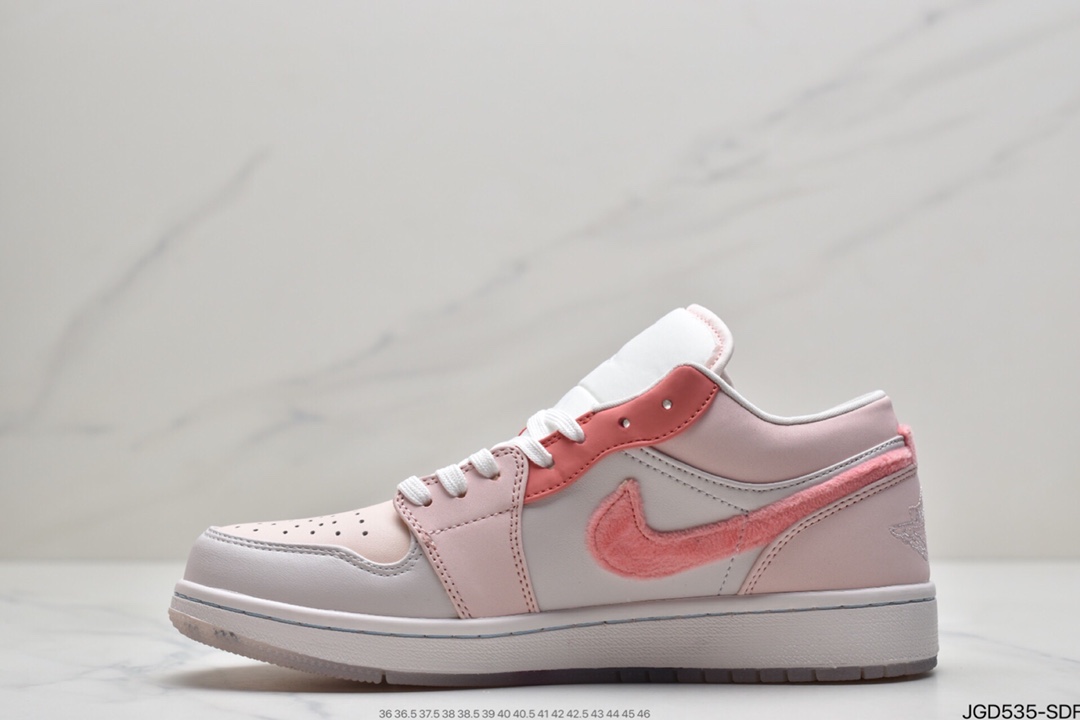 190 耐克Nike Air Jordan 1 Low AJ1 乔1 低帮潮流缓运动休闲板鞋DM5443-666