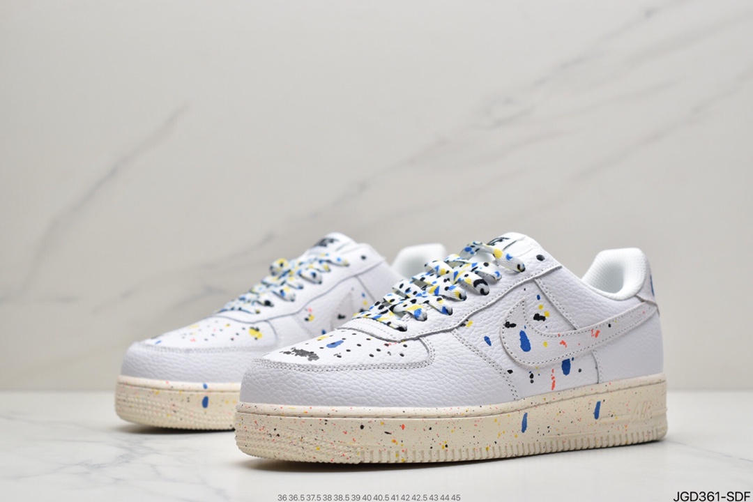 180 耐克Nike Air Force 1 Low  空军一号低帮百搭休闲运动板鞋CZ0339-100
