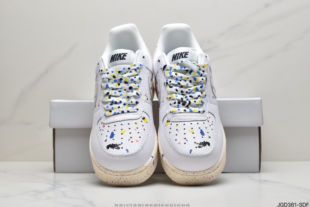 180 耐克Nike Air Force 1 Low  空军一号低帮百搭休闲运动板鞋CZ0339-100