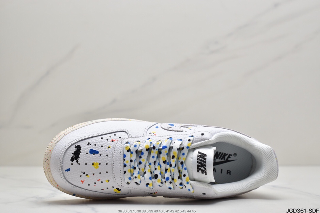 180 耐克Nike Air Force 1 Low  空军一号低帮百搭休闲运动板鞋CZ0339-100