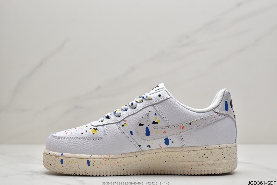 180 耐克Nike Air Force 1 Low  空军一号低帮百搭休闲运动板鞋CZ0339-100