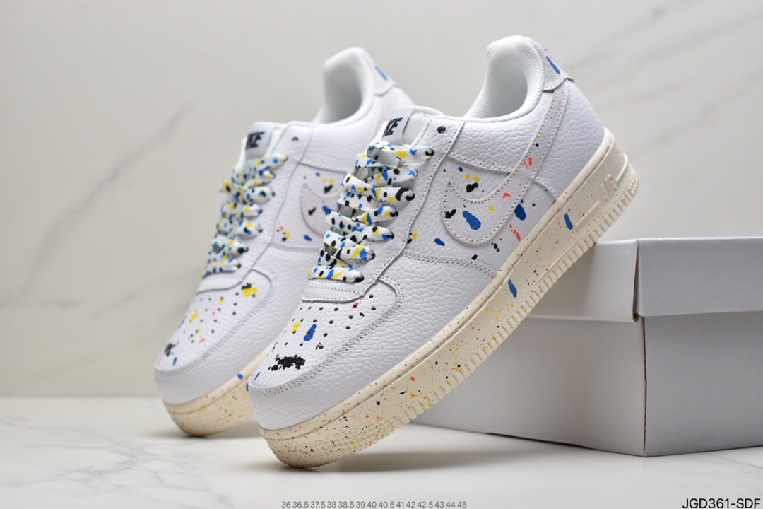180 耐克Nike Air Force 1 Low  空军一号低帮百搭休闲运动板鞋CZ0339-100
