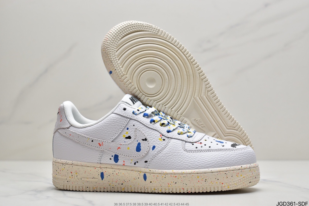 180 耐克Nike Air Force 1 Low  空军一号低帮百搭休闲运动板鞋CZ0339-100