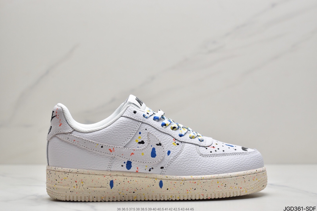 180 耐克Nike Air Force 1 Low  空军一号低帮百搭休闲运动板鞋CZ0339-100