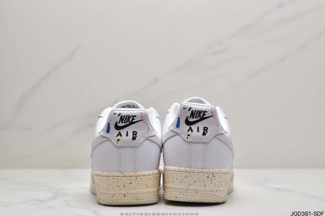 180 耐克Nike Air Force 1 Low  空军一号低帮百搭休闲运动板鞋CZ0339-100