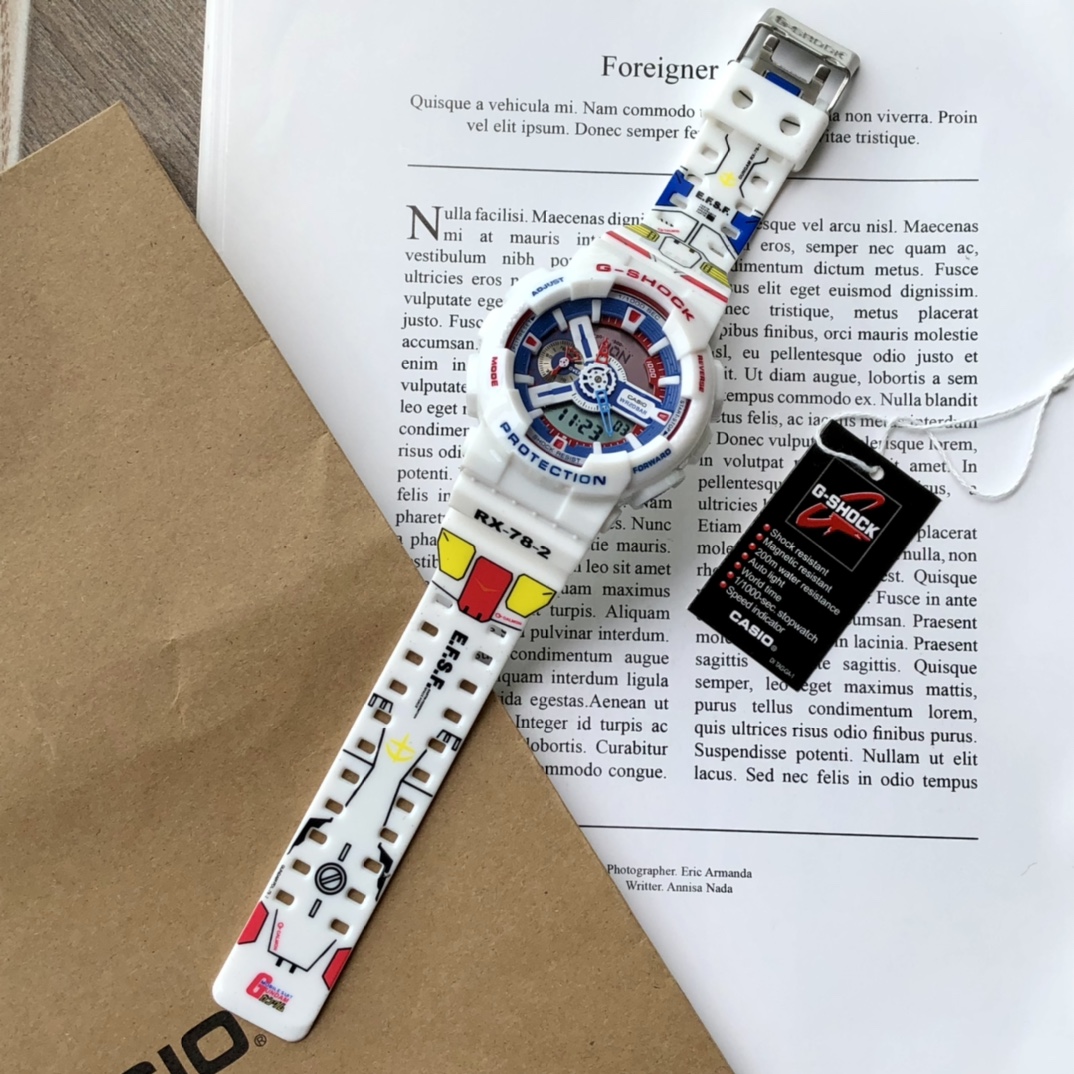 p60
涂鸦联名款纪念版！卡西欧GA-110 小红书热门款 采用原单日本机芯，性能稳定，正品1:1 开模，原版树脂表带，手感、重量、质感秒杀普通货，生活防水➕防震➕45°抬手灯➕1/1000秒表，好货耐造