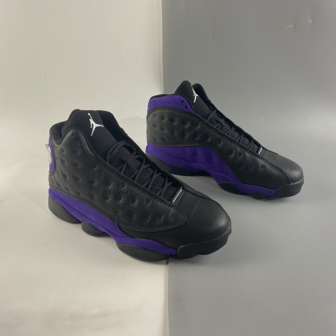 P550  Air Jordan AJ13 Retro AJ13 乔13黑紫 DJ5982-015