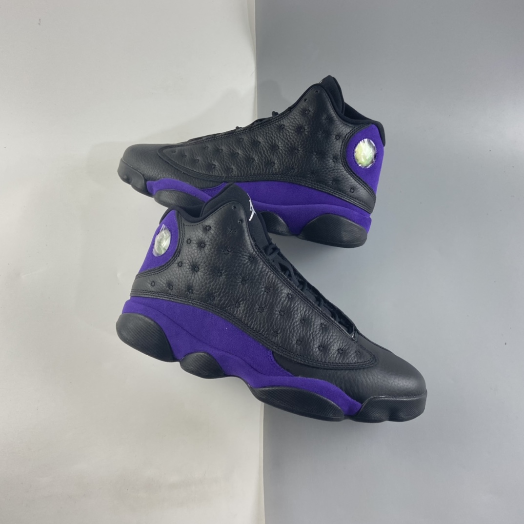 P550  Air Jordan AJ13 Retro AJ13 乔13黑紫 DJ5982-015