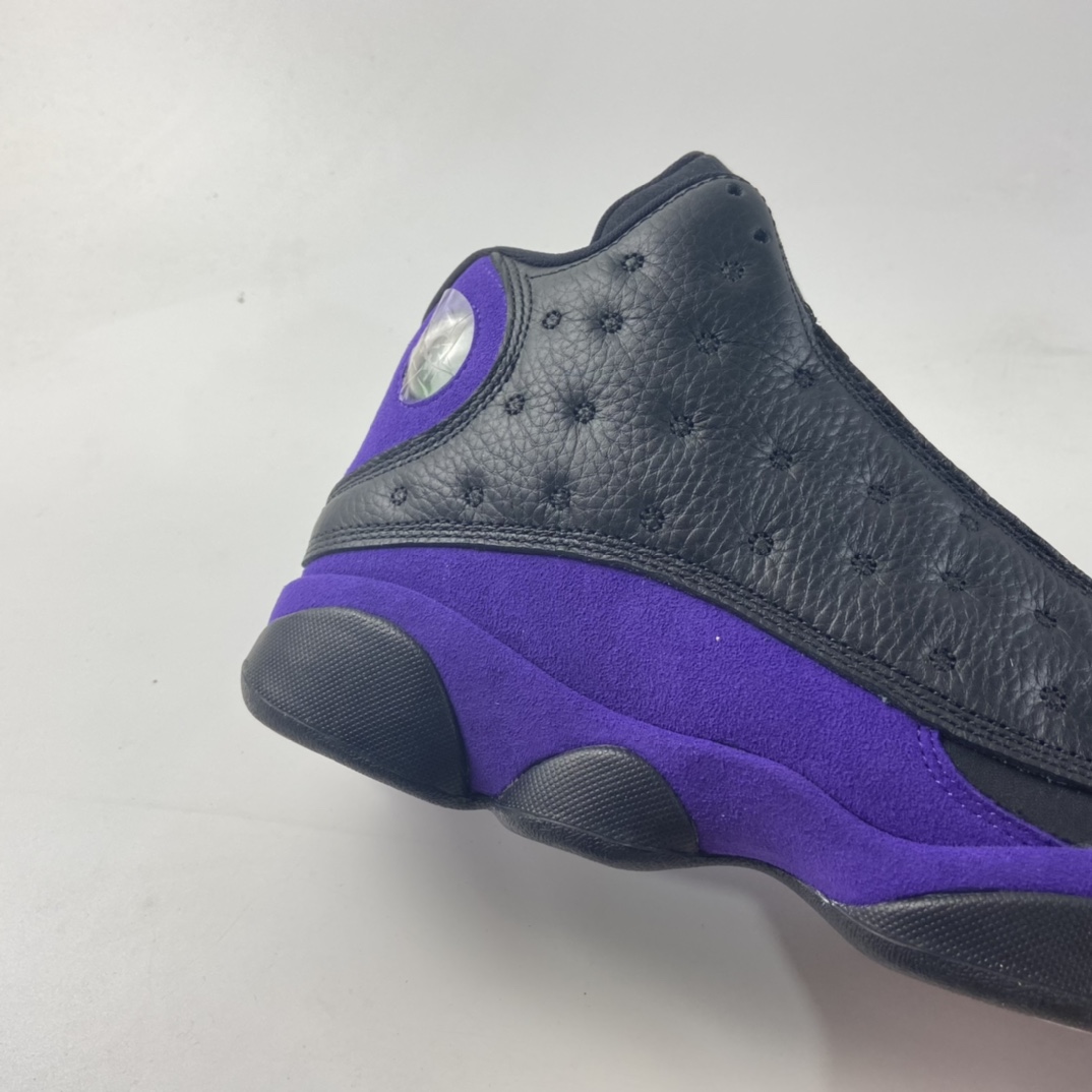 P550  Air Jordan AJ13 Retro AJ13 乔13黑紫 DJ5982-015
