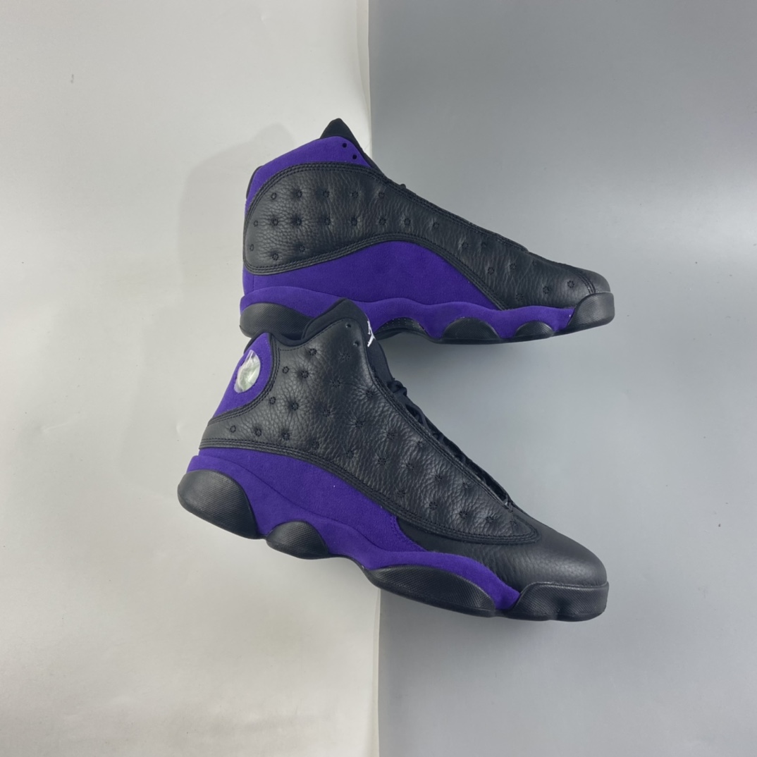 P550  Air Jordan AJ13 Retro AJ13 乔13黑紫 DJ5982-015