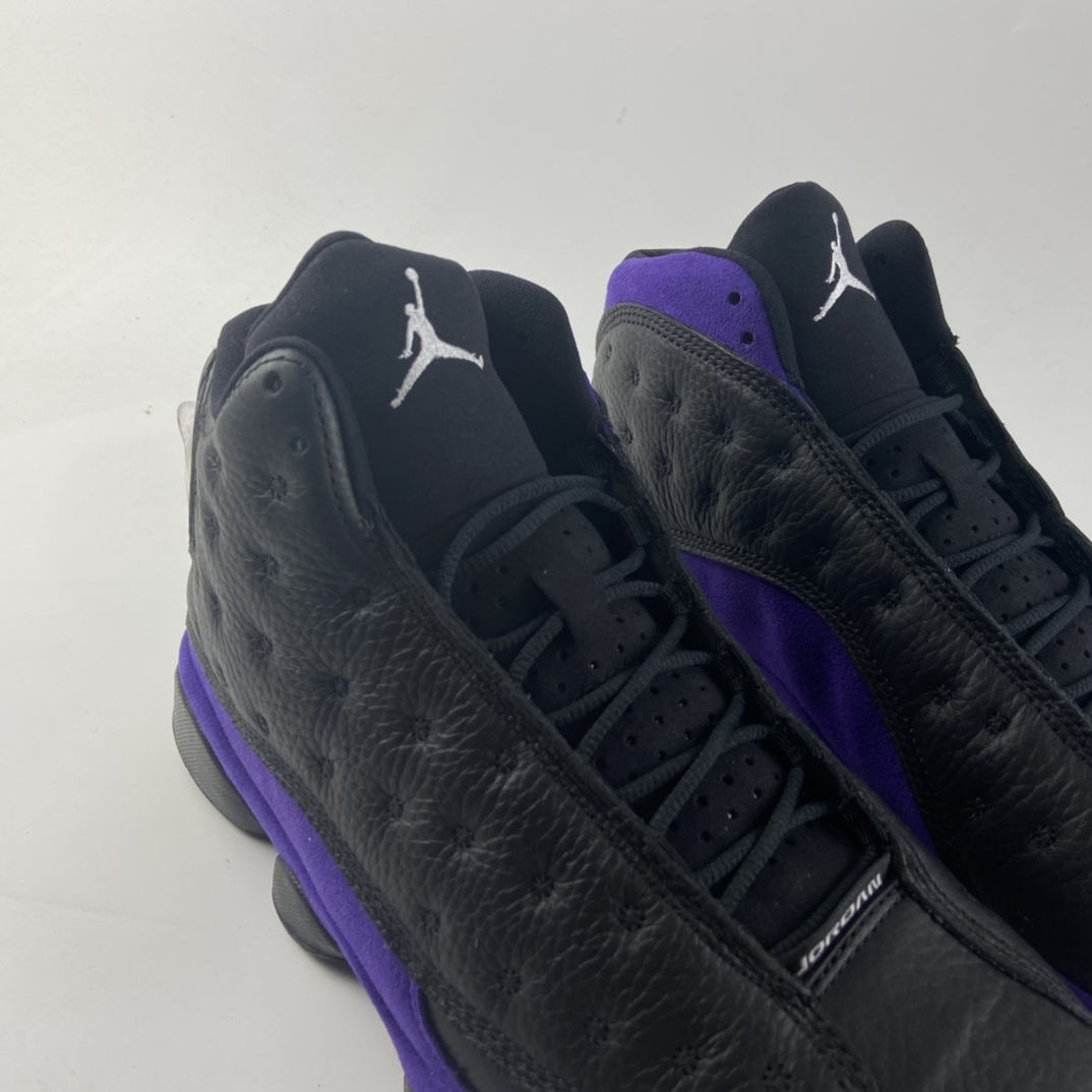 P550  Air Jordan AJ13 Retro AJ13 乔13黑紫 DJ5982-015