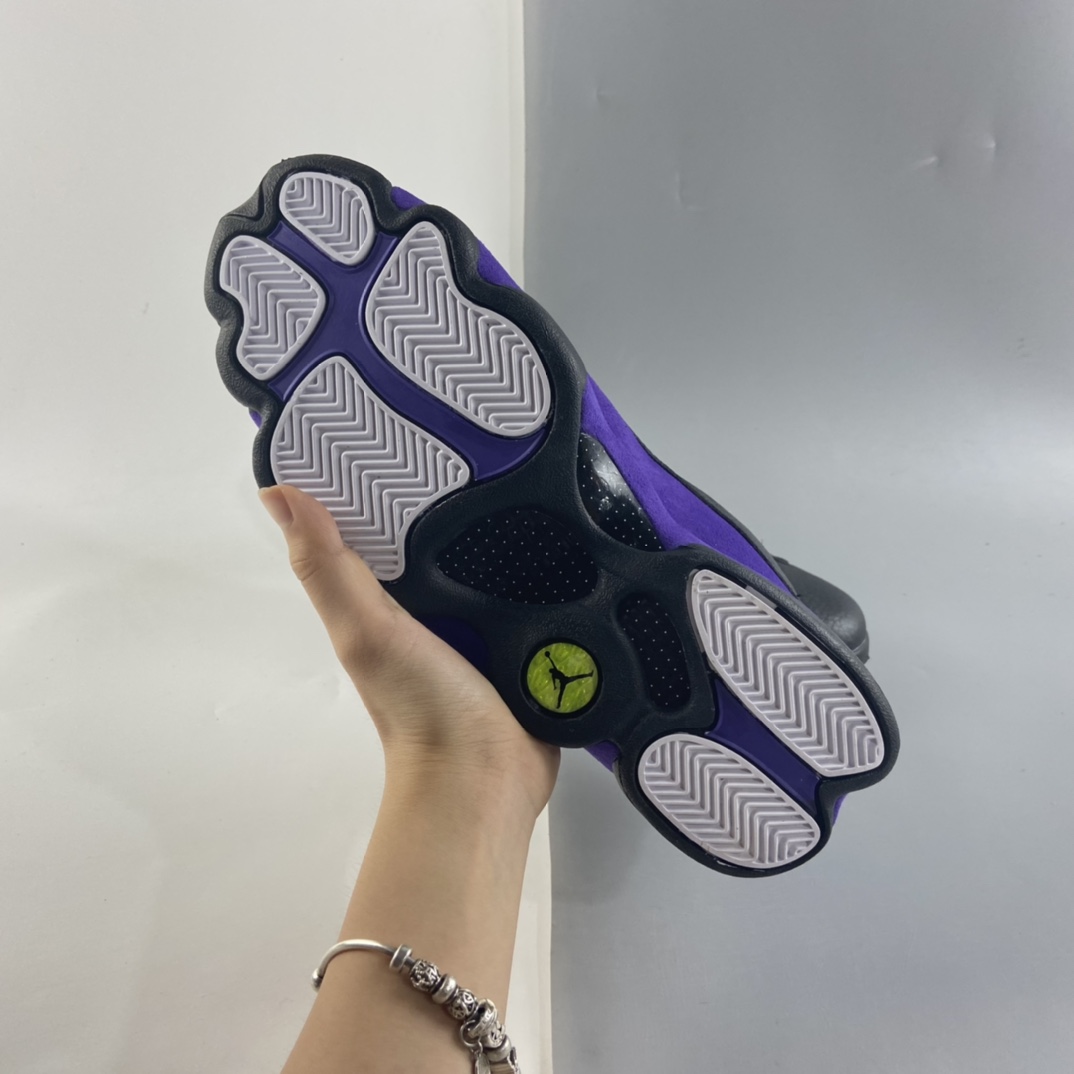 P550  Air Jordan AJ13 Retro AJ13 乔13黑紫 DJ5982-015
