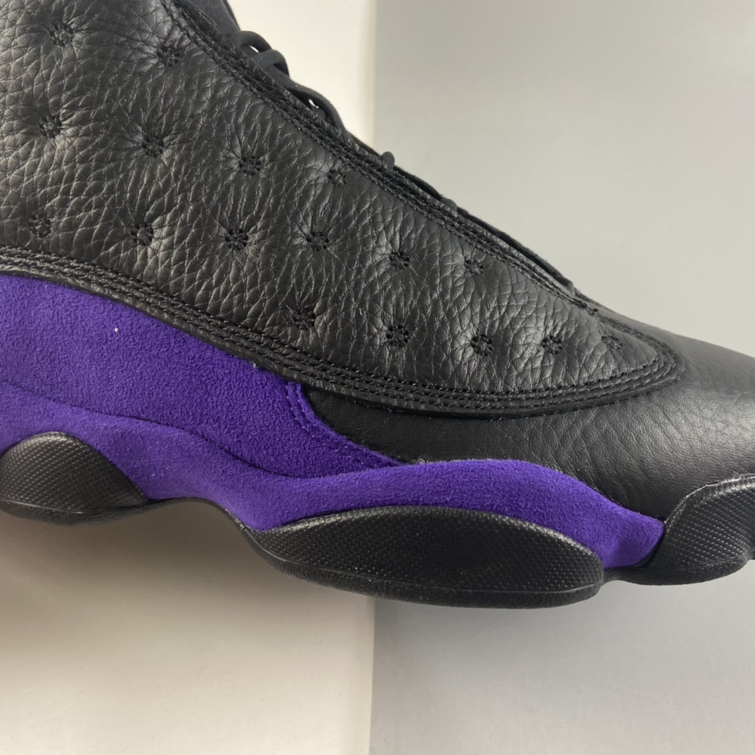 P550  Air Jordan AJ13 Retro AJ13 乔13黑紫 DJ5982-015