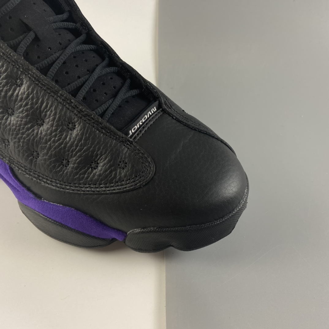 P550  Air Jordan AJ13 Retro AJ13 乔13黑紫 DJ5982-015