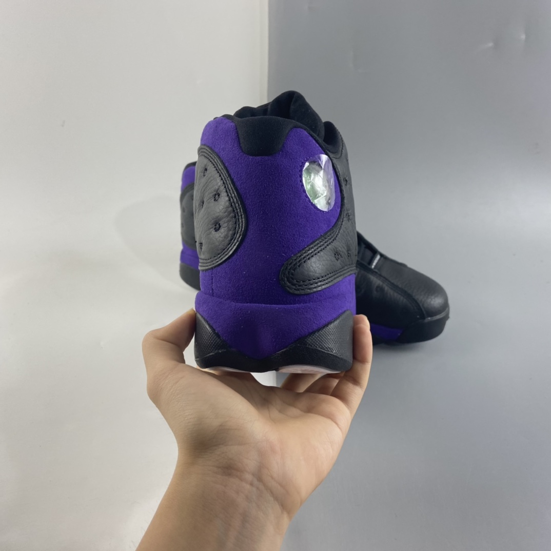 P550  Air Jordan AJ13 Retro AJ13 乔13黑紫 DJ5982-015