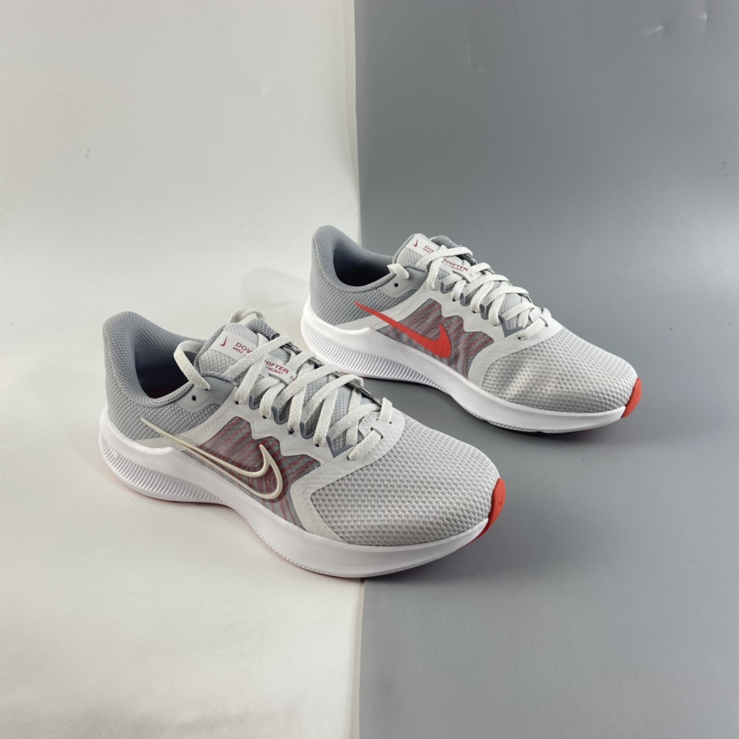 P180  NIKE Downshifter 11 新款登月缓震网面轻便透气跑步鞋 CW3411-004