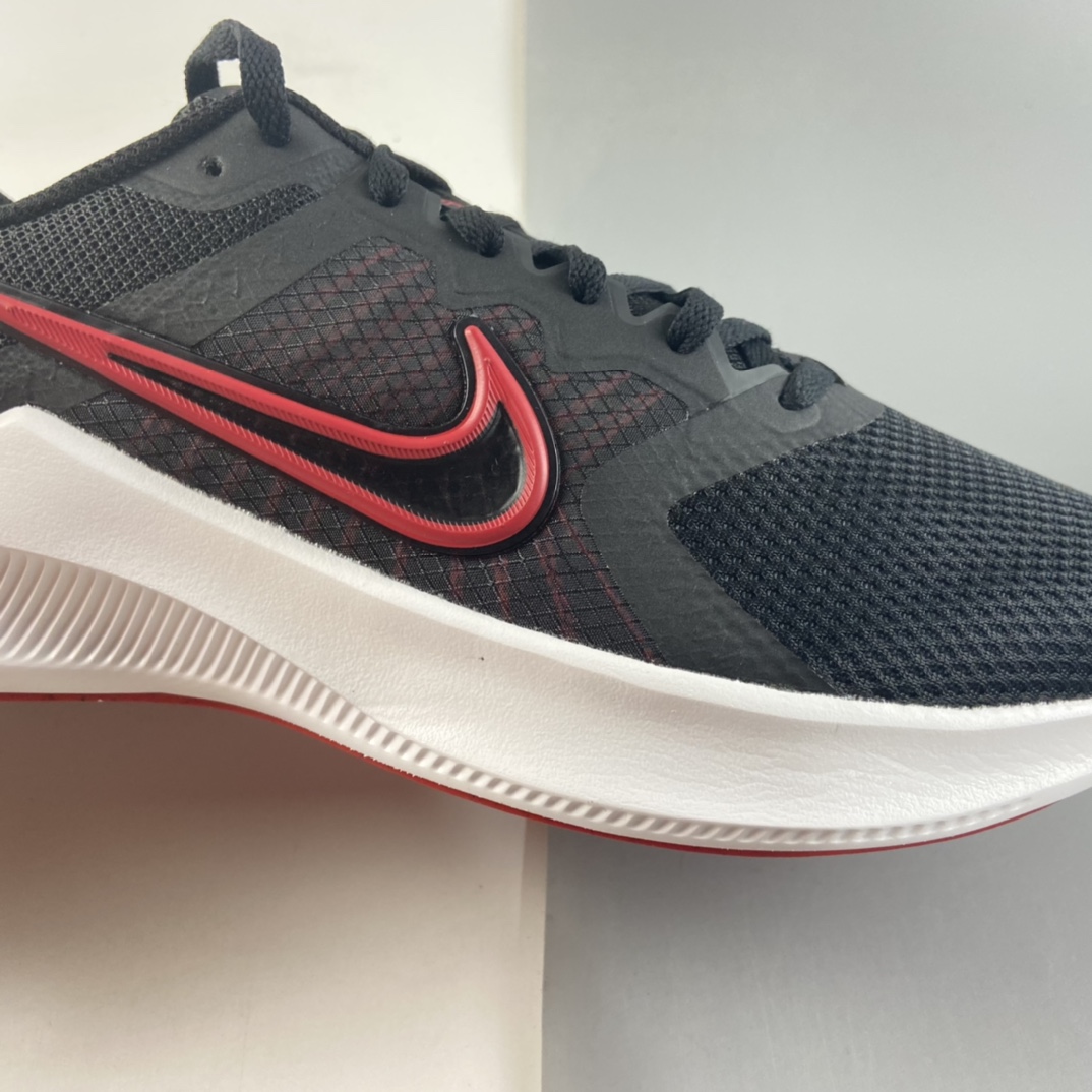 P180  NIKE Downshifter 11 2021夏季新款登月缓震网面轻便透气跑步鞋 CW3411-005