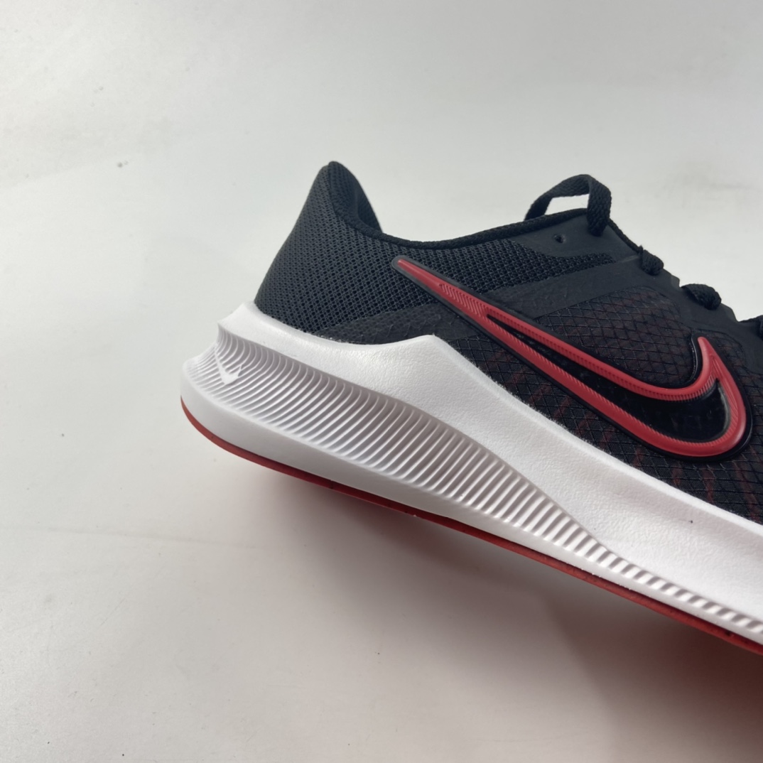 P180  NIKE Downshifter 11 2021夏季新款登月缓震网面轻便透气跑步鞋 CW3411-005