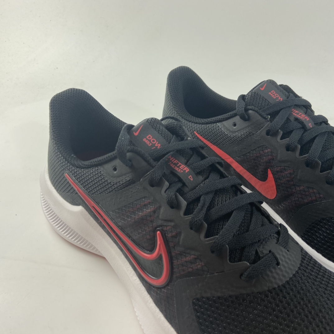 P180  NIKE Downshifter 11 2021夏季新款登月缓震网面轻便透气跑步鞋 CW3411-005