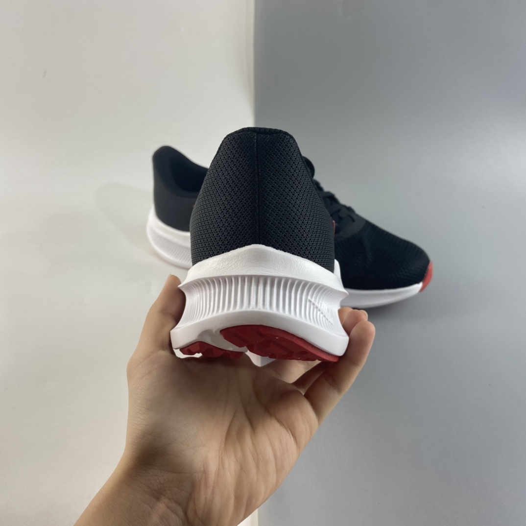 P180  NIKE Downshifter 11 2021夏季新款登月缓震网面轻便透气跑步鞋 CW3411-005