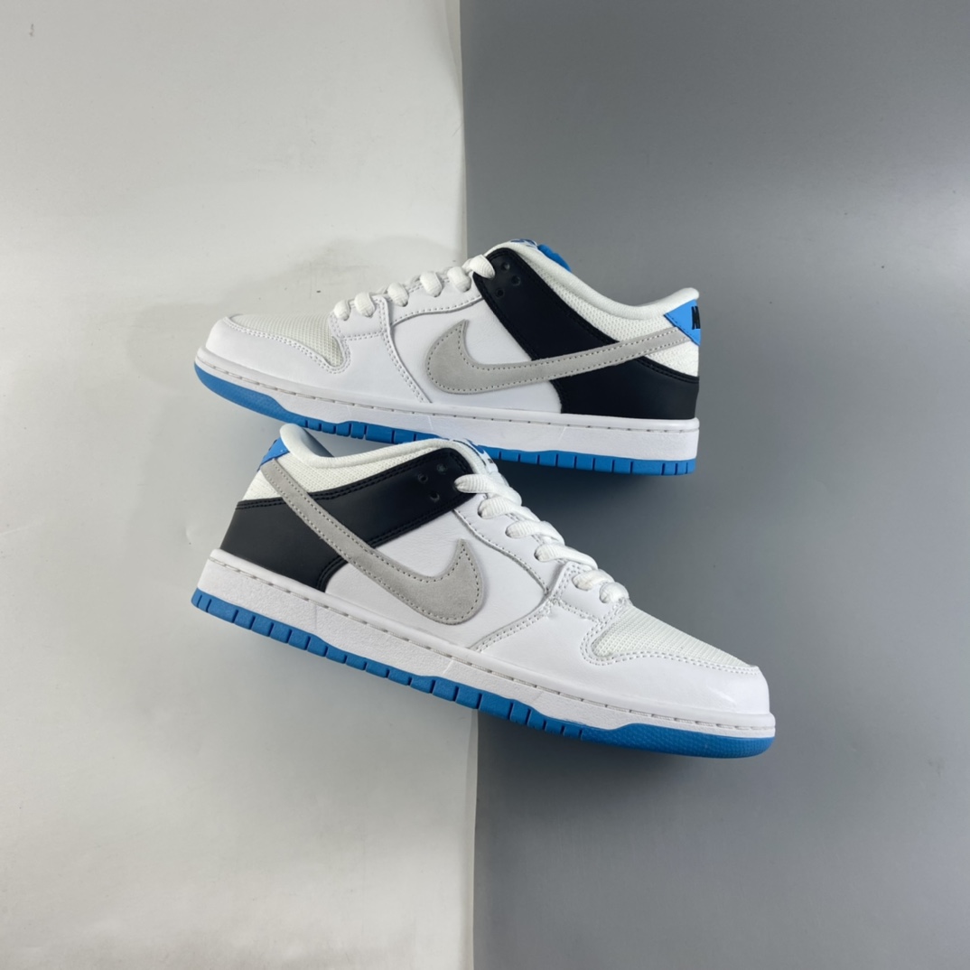 P280  NIKE SB Dunk Low Prm 激光蓝配色SB扣碎篮板时尚休闲板鞋 BQ6817-101