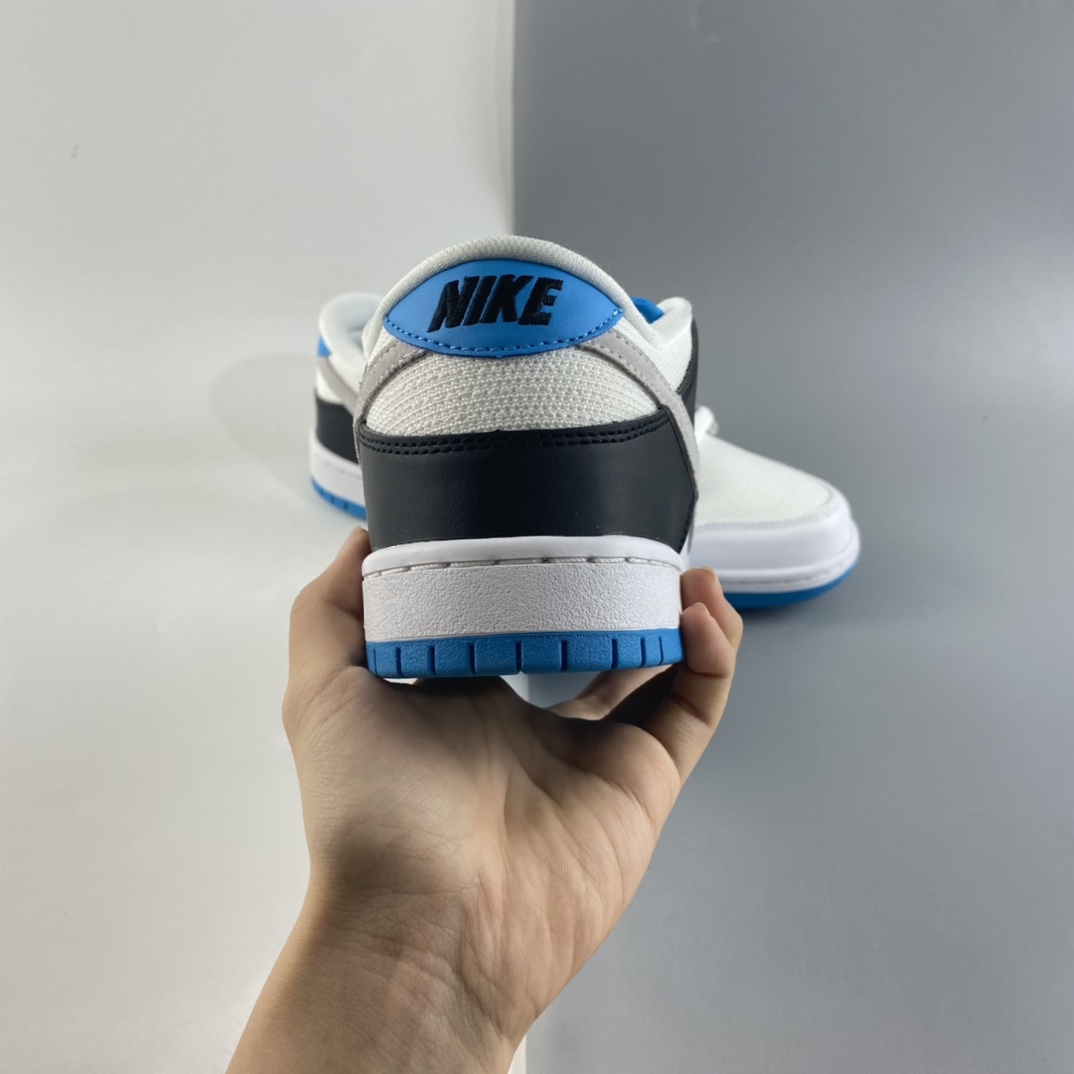 P280  NIKE SB Dunk Low Prm 激光蓝配色SB扣碎篮板时尚休闲板鞋 BQ6817-101