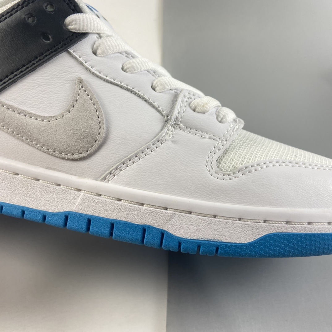 P280  NIKE SB Dunk Low Prm 激光蓝配色SB扣碎篮板时尚休闲板鞋 BQ6817-101