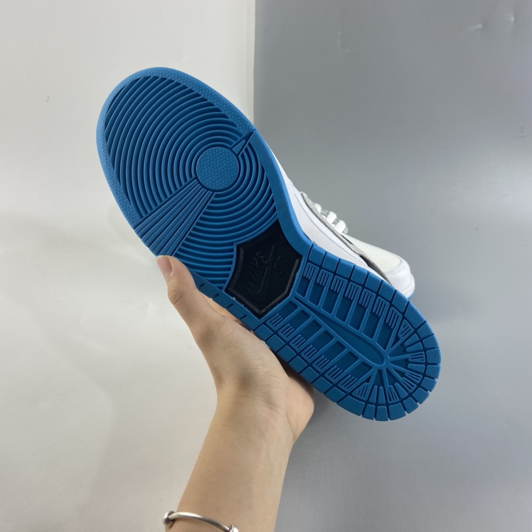 P280  NIKE SB Dunk Low Prm 激光蓝配色SB扣碎篮板时尚休闲板鞋 BQ6817-101