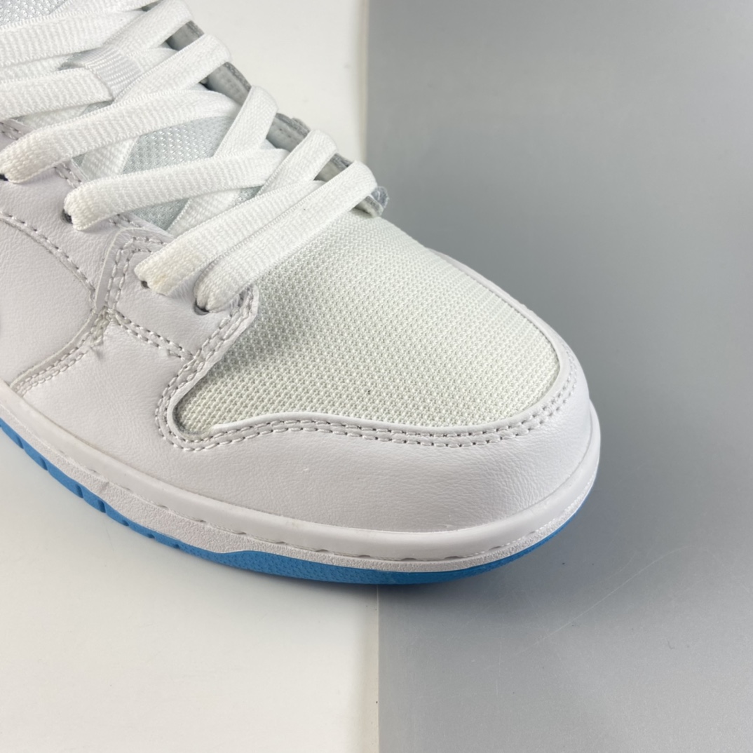 P280  NIKE SB Dunk Low Prm 激光蓝配色SB扣碎篮板时尚休闲板鞋 BQ6817-101