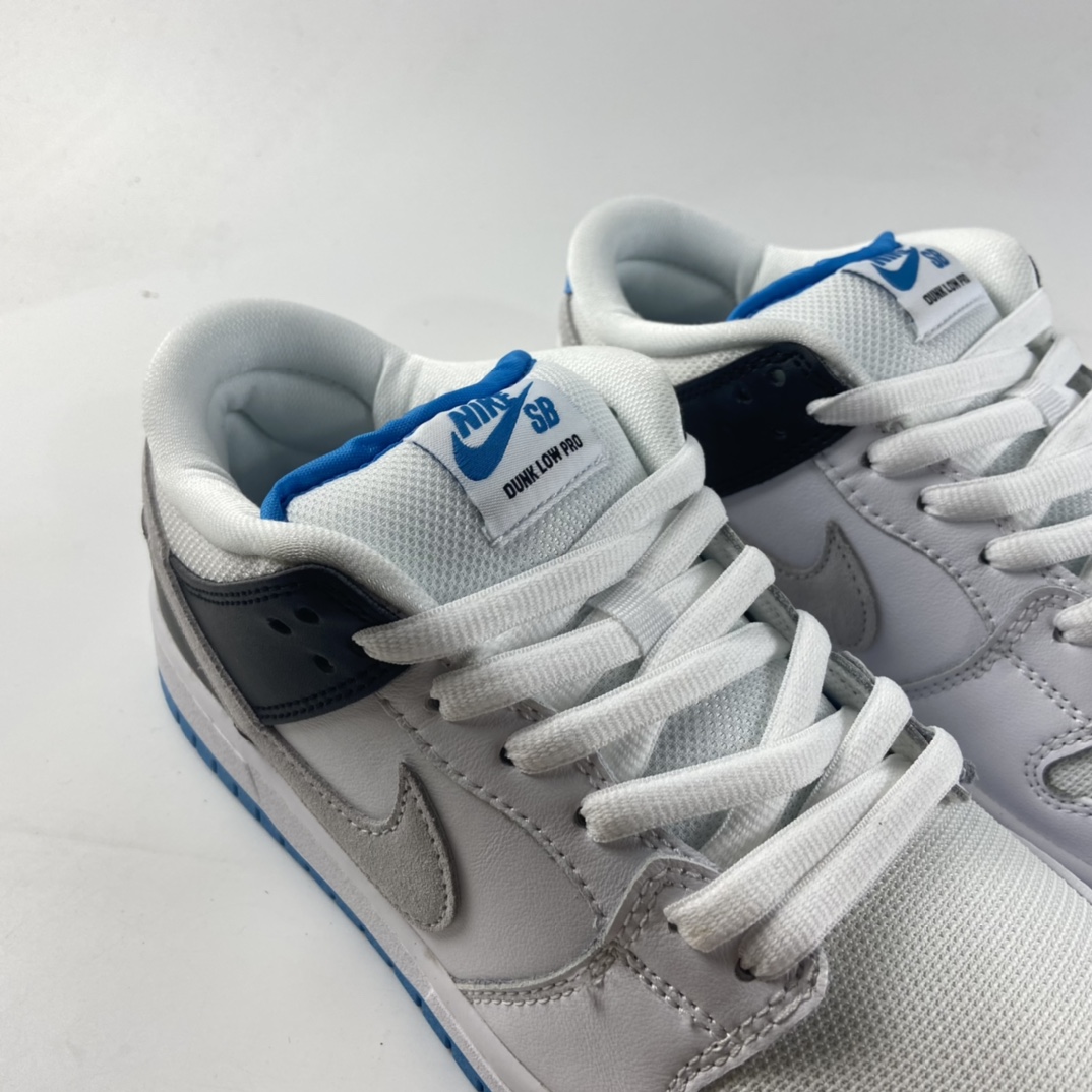 P280  NIKE SB Dunk Low Prm 激光蓝配色SB扣碎篮板时尚休闲板鞋 BQ6817-101