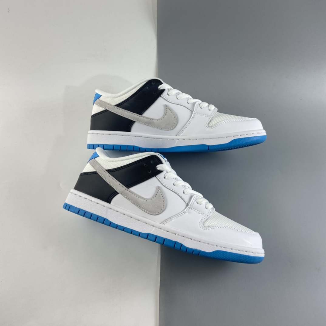 P280  NIKE SB Dunk Low Prm 激光蓝配色SB扣碎篮板时尚休闲板鞋 BQ6817-101
