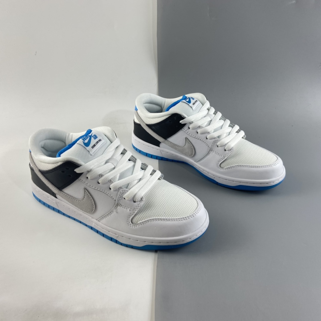 P280  NIKE SB Dunk Low Prm 激光蓝配色SB扣碎篮板时尚休闲板鞋 BQ6817-101