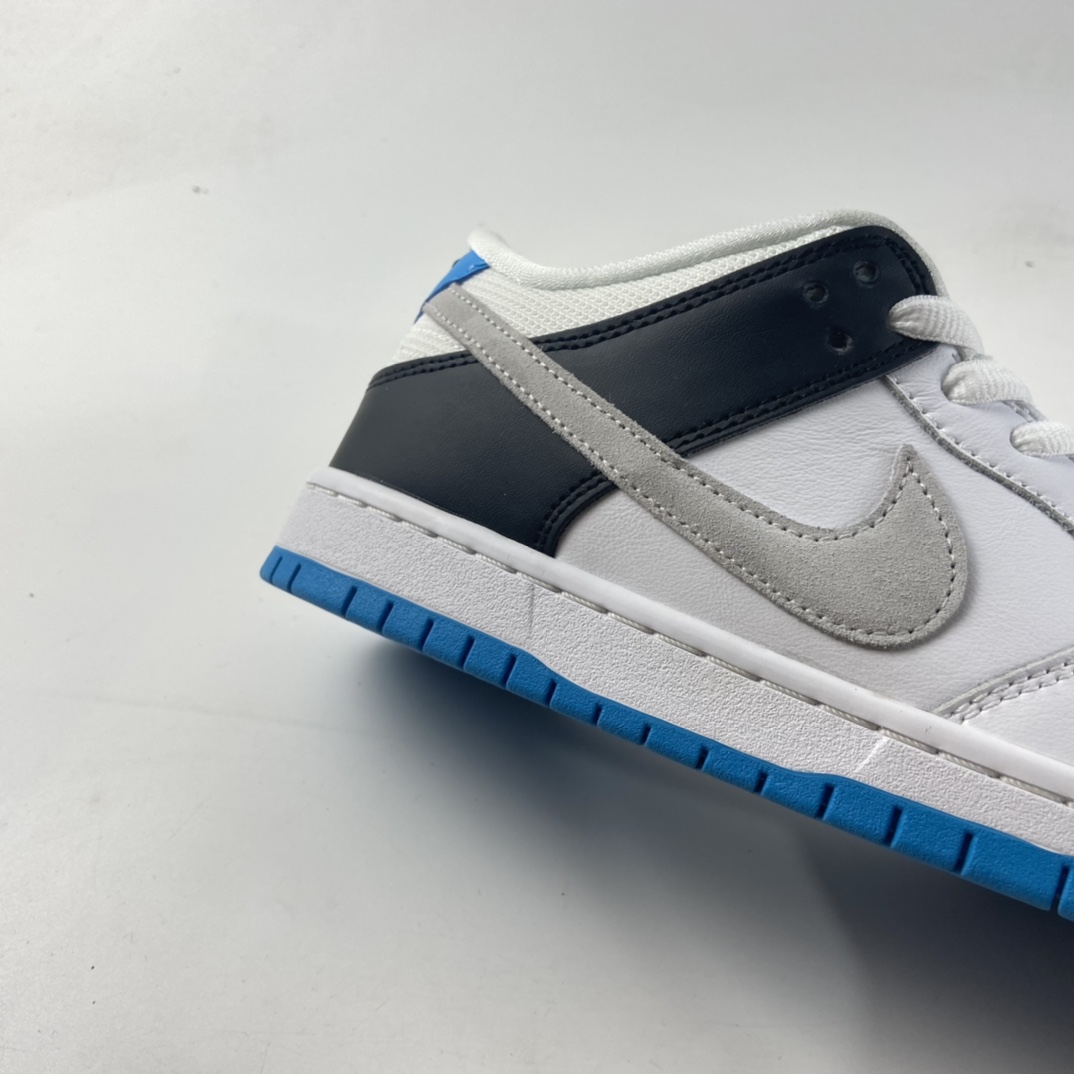 P280  NIKE SB Dunk Low Prm 激光蓝配色SB扣碎篮板时尚休闲板鞋 BQ6817-101