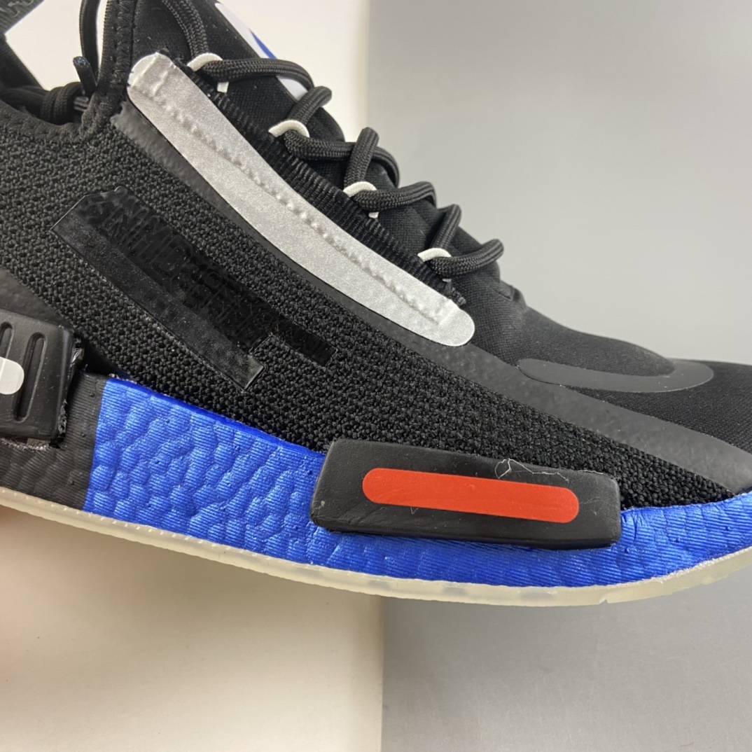 P220  AD NMD_R1 SPECTOO 阿迪三叶草低帮休闲爆米花跑步鞋 FX6819