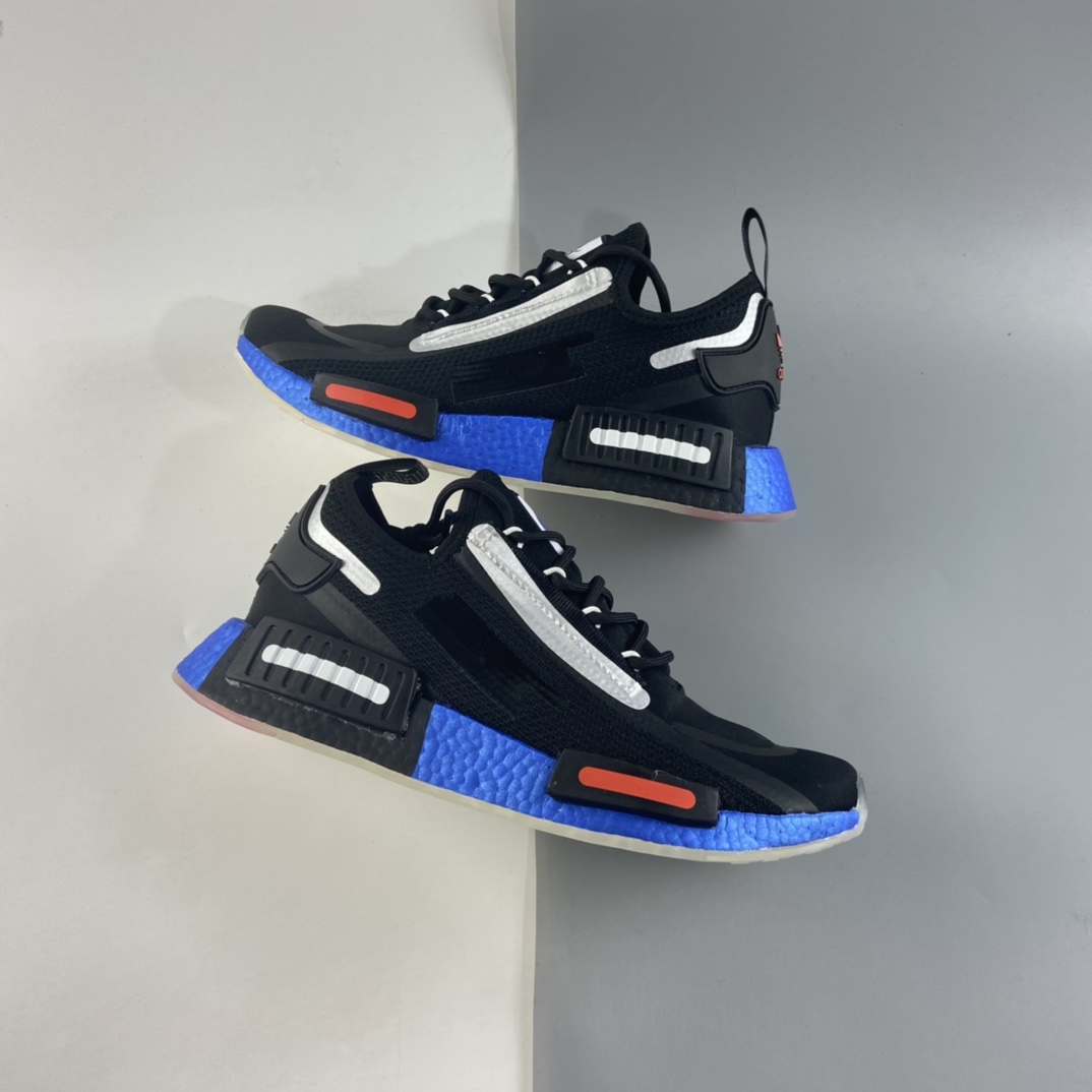 P220  AD NMD_R1 SPECTOO 阿迪三叶草低帮休闲爆米花跑步鞋 FX6819