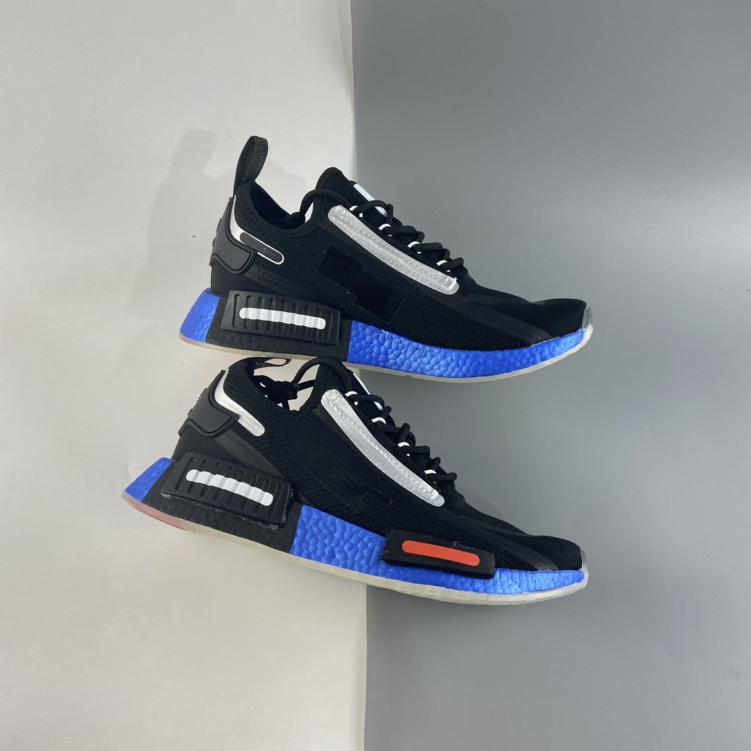 P220  AD NMD_R1 SPECTOO 阿迪三叶草低帮休闲爆米花跑步鞋 FX6819