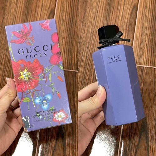 Gucci Flora Gorgeous Gardenia Limited Edition Eau de Parfum for Women - 50/100ml 1 Gucci Flora Gorgeous Gardenia Limited Edition Eau de Parfum for Women - 50/100ml