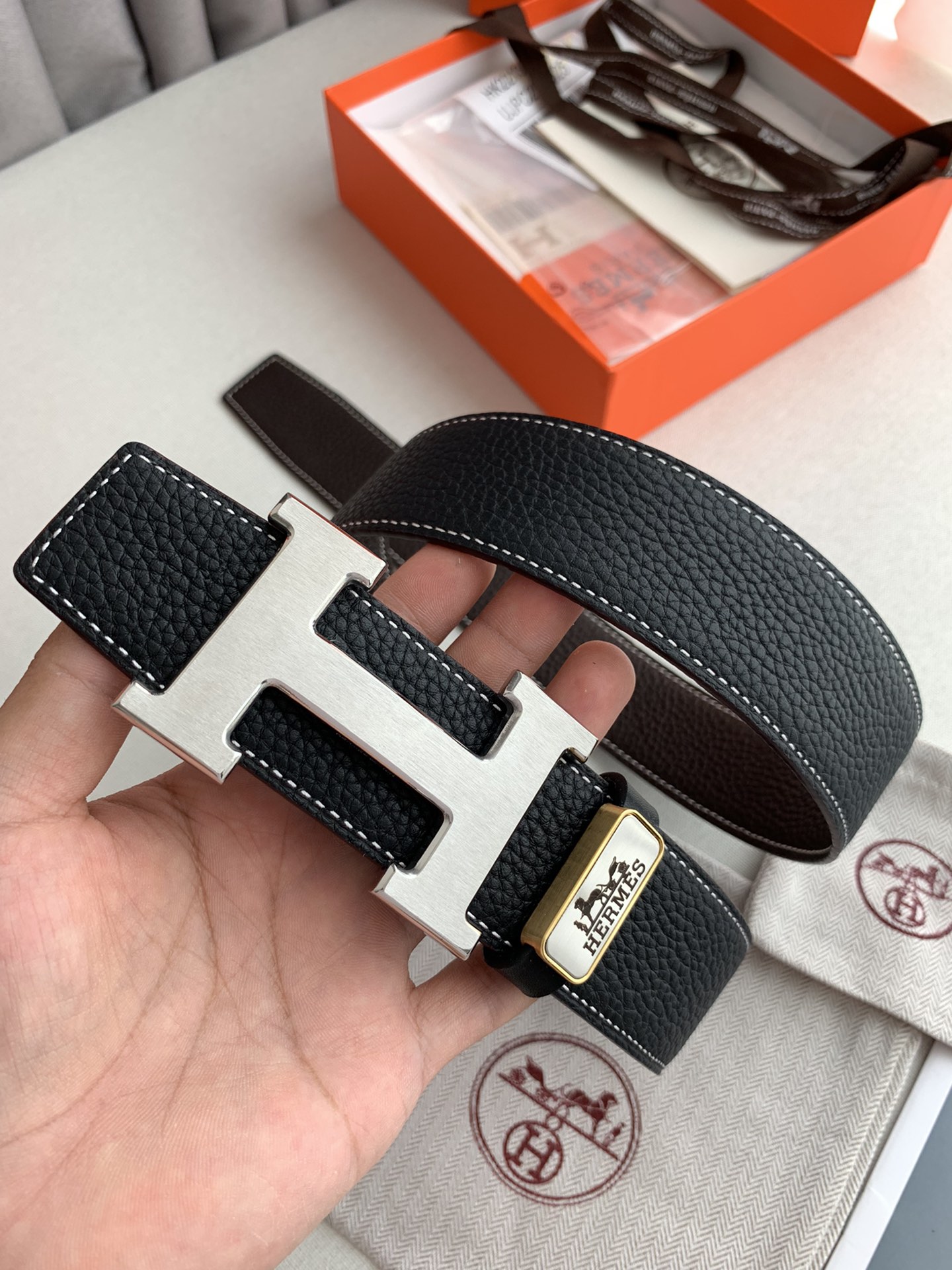 品名爱玛仕.Hermes️原单型号双