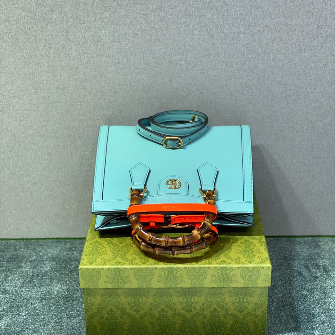 구찌 다이아나 뱀부 핸들백 660195 138618 썸네일 이미지